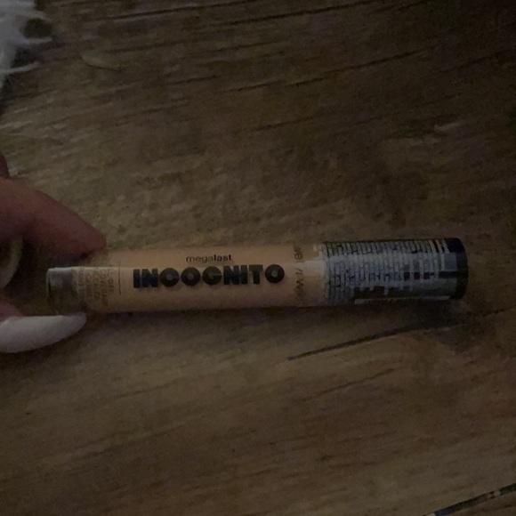 NWT, in Plastic Wrapping Wet n Wild Megalast INCOGNITO Full Coverage Concealer - Picture 2 of 12